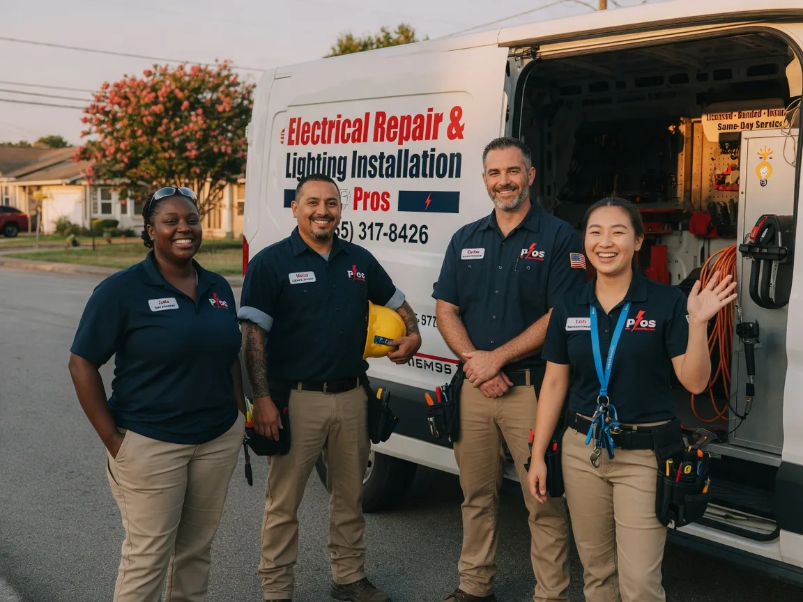 Licensed Electrician company in Gleason, TN