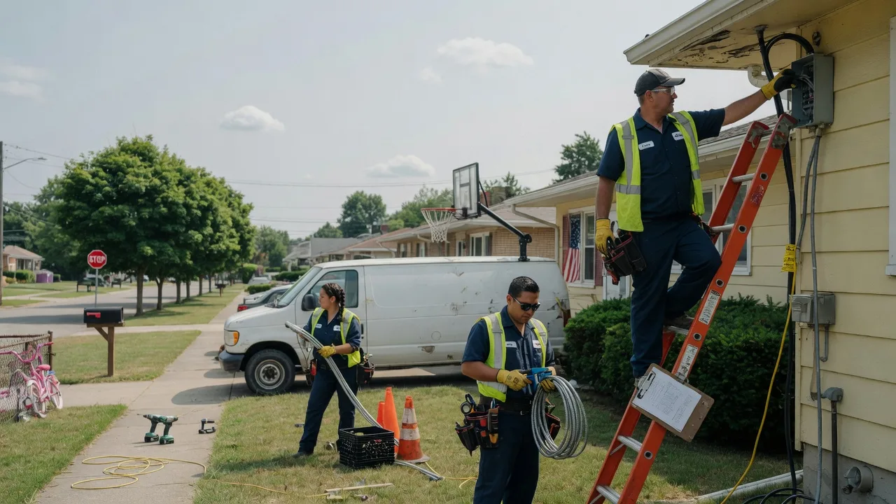 Licensed Electrician in Gleason, TN near me
